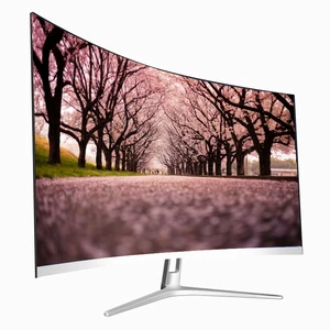 4k monitor Factory Price 32 inch 144Hz HD 1080P Curved Screen Narrow Frame MVA LCD Display Gaming Monitor HD Delicate Eye Protec 4k monitor Factory Price 32 inch 144Hz HD 1080P Curved Screen Narrow Frame MVA LCD Display Gaming Monitor HD Delicate Eye Protec