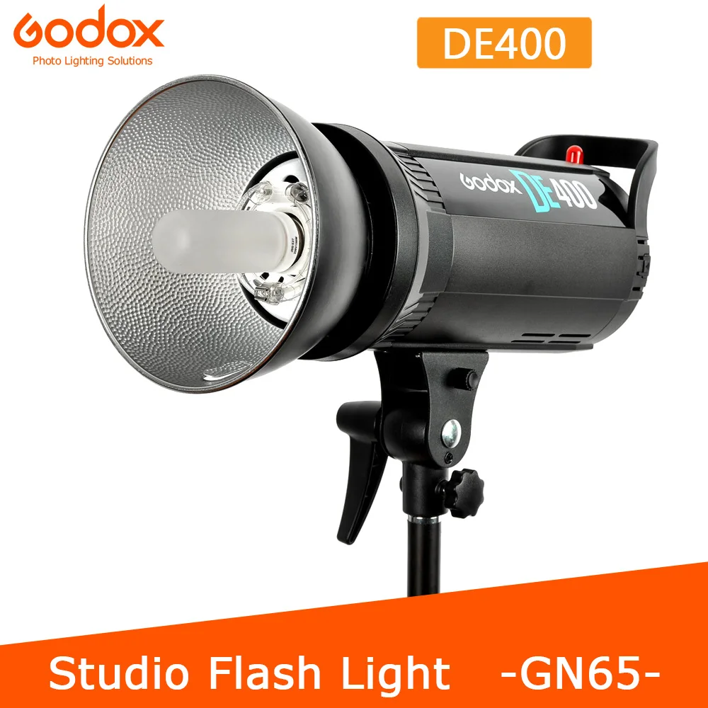 Godox DE400 400W 400WS профессиональная фотостудия стробоскоп вспышка лампа головка 220V|godox