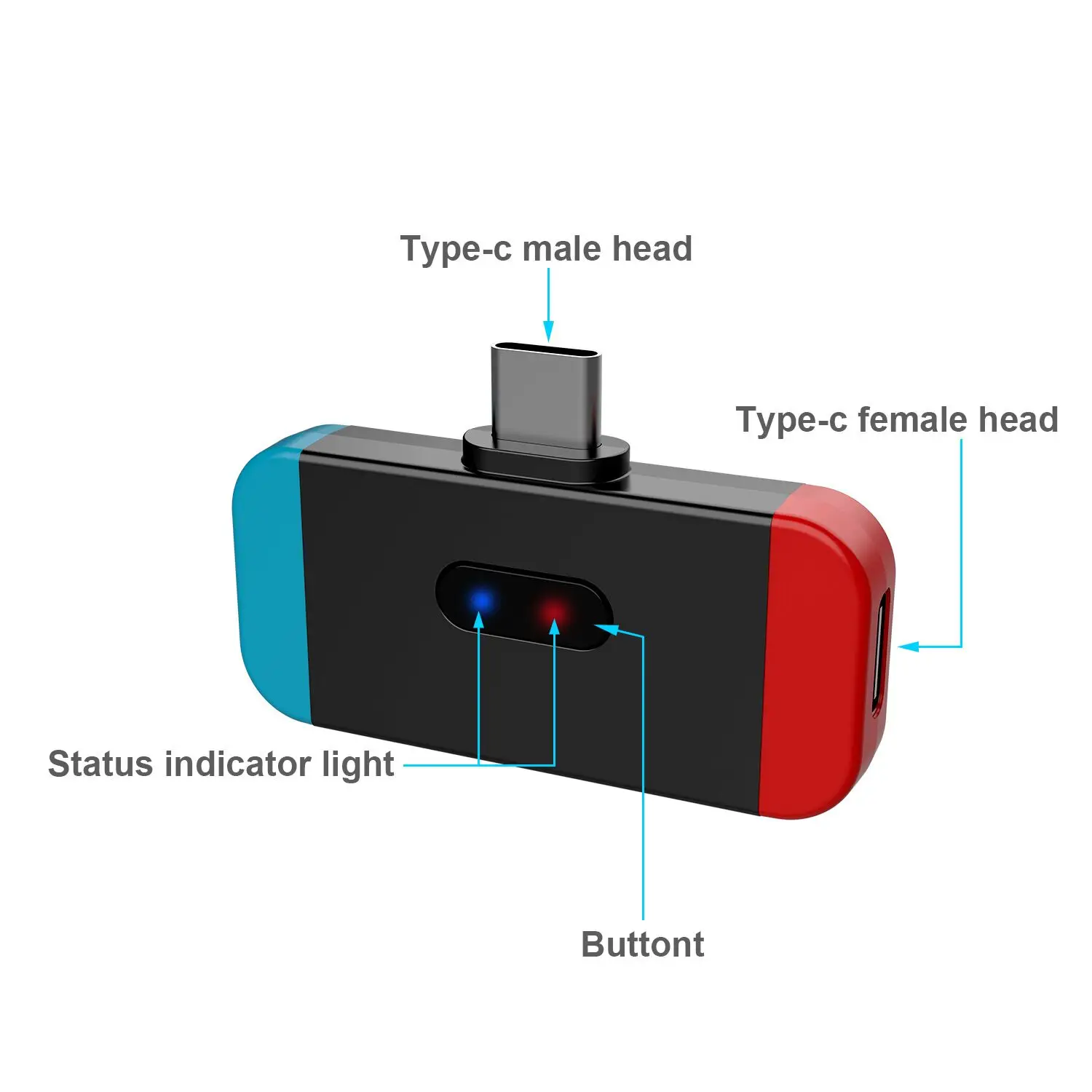 Новый беспроводной адаптер Bluetooth преобразователь передатчика наушники