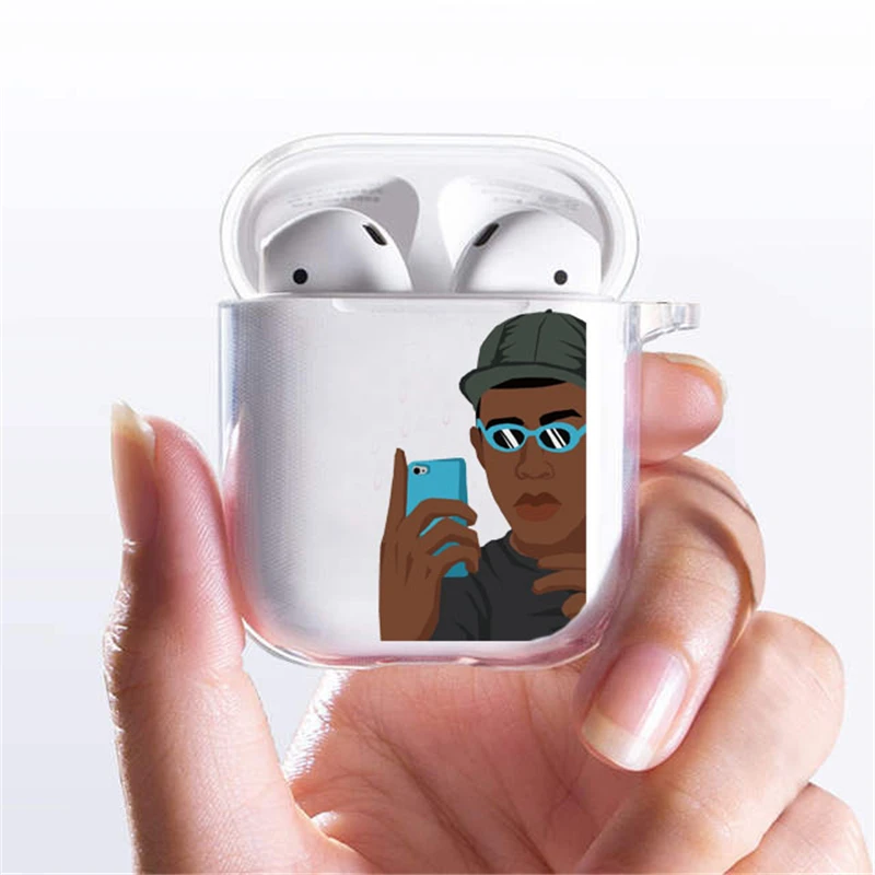 Tyler the creator Golf IGOR bees Air Pods Case For Apple airpods Cases 1 2 Clear in Earphone Accessories Cover Fundas Coque | Электроника