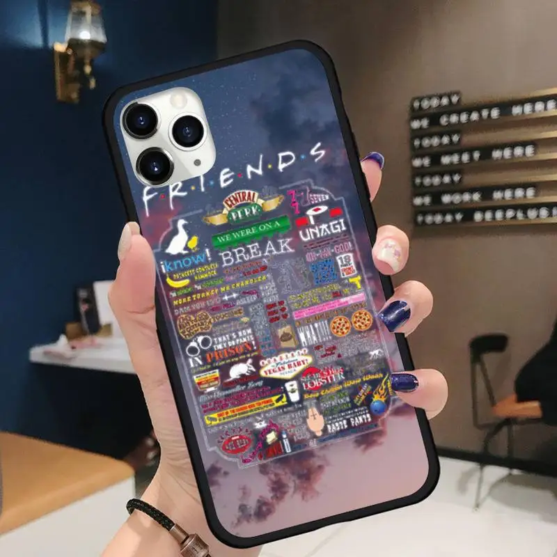 

Central Perk Coffee friends tv Phone Case for iPhone 11 12 pro XS MAX 8 7 6 6S Plus X 5S SE 2020 XR