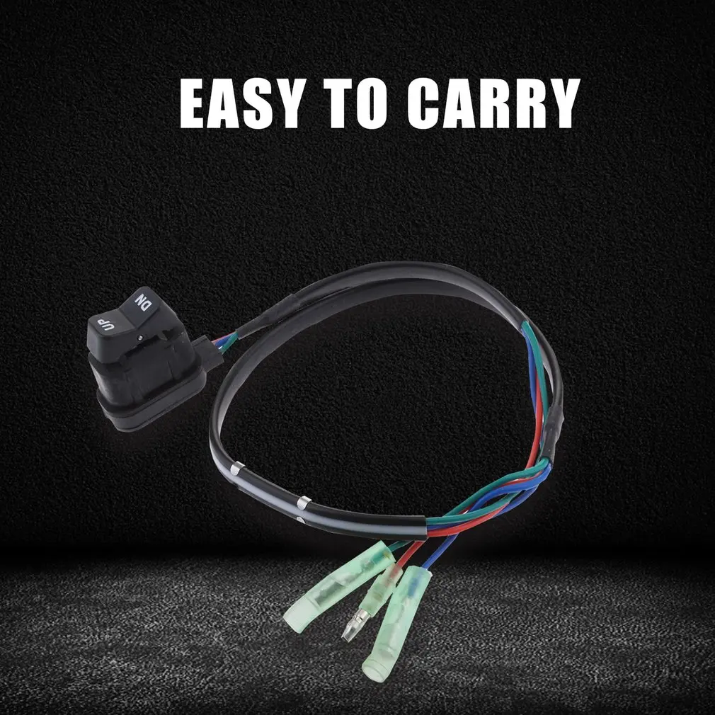 

Vertical Control Box Up And Down Switch For Honda 35370-225-d02 Tilt Switch Replacement Power Trim Set