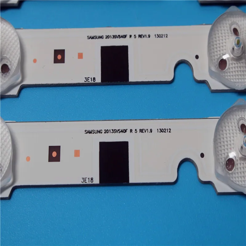 Светодиодная лента для подсветки 832 мм 13 светодиодов SamSung 40 ТВ UA40F5500 2013SVS40F UE40F6400