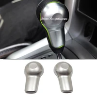 abs matte car gear shift lever knob handle cover cover trim car styling for nissan x trail x trail t31 2008 2013 accessories