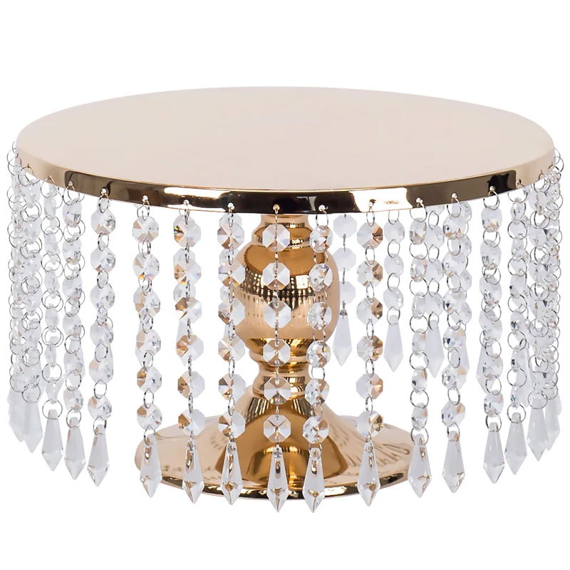 

1pcs Simple Cupcake Display Stand Gold color Snack Tray Wedding Birthday Party Decoration Cake Stand Pastry Dessert Rack