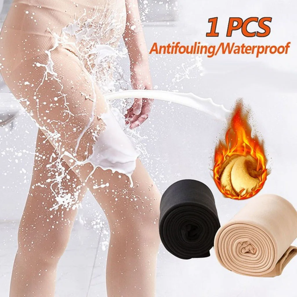 Теплые утолщенные легинсы для женщин высокая талия обтягивающие узкие брюки