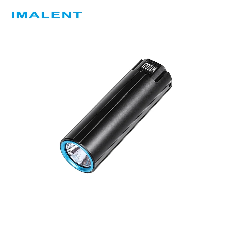 IMALENT LD10 XPL HI 5 режимов 1200 люмен O светодиодный дисплей Магнитный хвост большой