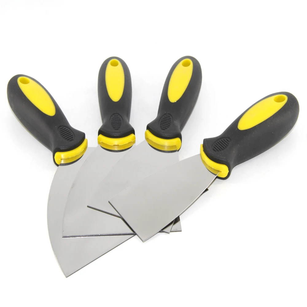 4 шт. гибкий скребок инструмент набор ножей для шпатлевки нож краски инструменты