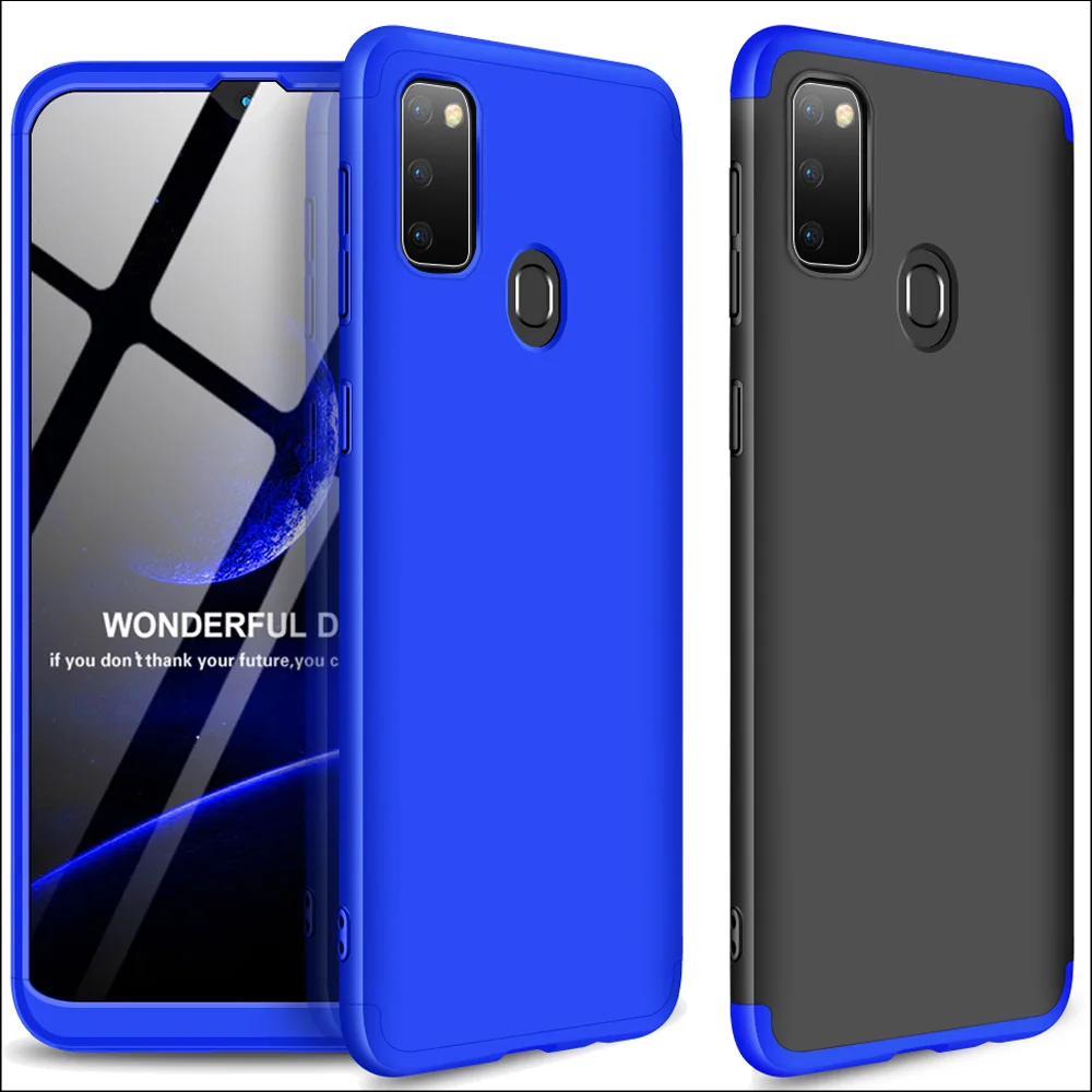 Чехол GKK для Samsung Galaxy M30s с полной защитой|Бамперы| |