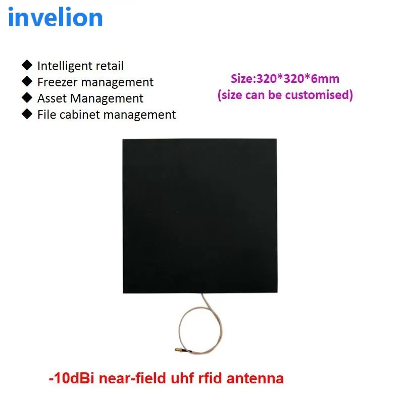 rfid tools tracking inventory panel desktop antenna circular -10dBi 50cm near-field flat ultra thin easy for installation | Безопасность