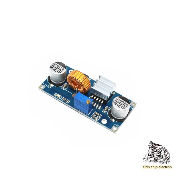 

5PCS/LOT DCDC XL4015 Pressure-down module 4 to 38V high power 96% high efficiency Low ripple 5A