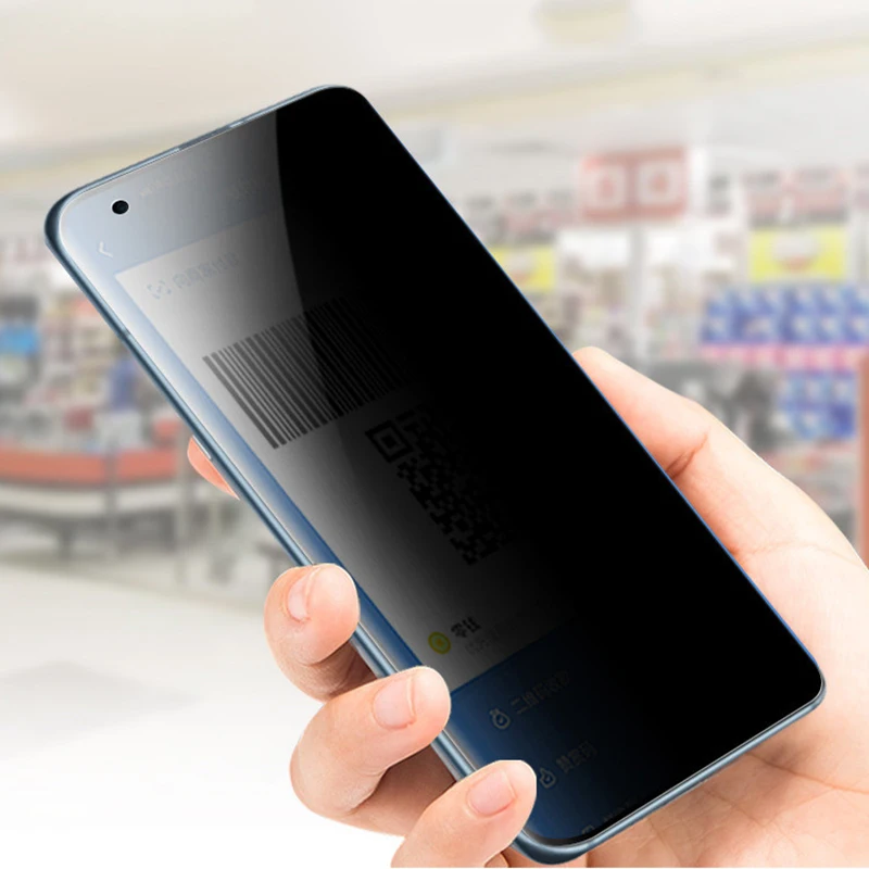Для Oneplus 8 Pro Защитная пленка для экрана с УФ полным клеем стекло 7 7T