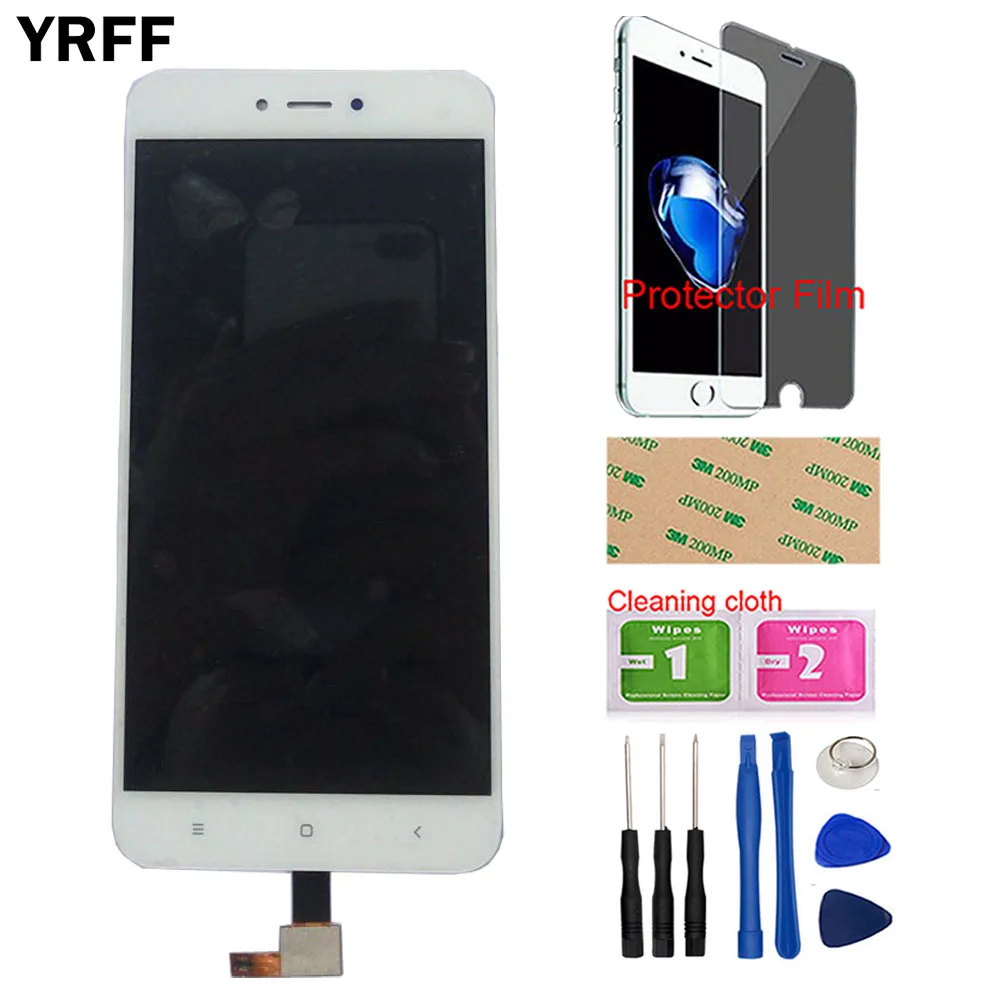 Стекло сенсорного экрана + ЖК дисплей в сборе для Xiaomi Redmi Note 5A MDG6 / Prime MDG6S