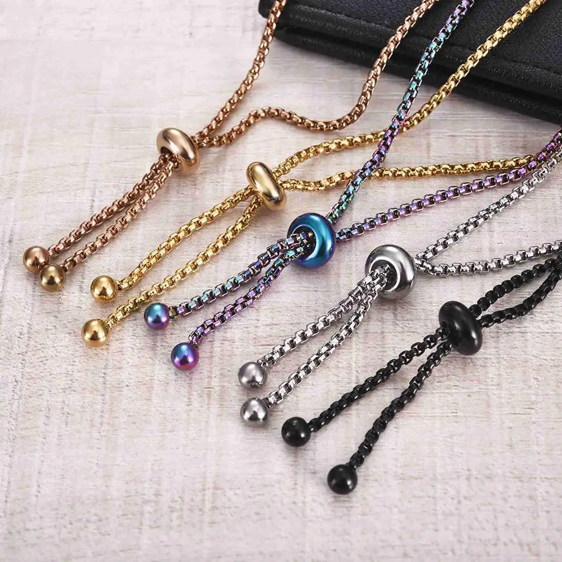 Albeads персонализированные пользовательские гравировки из нержавеющей стали ID