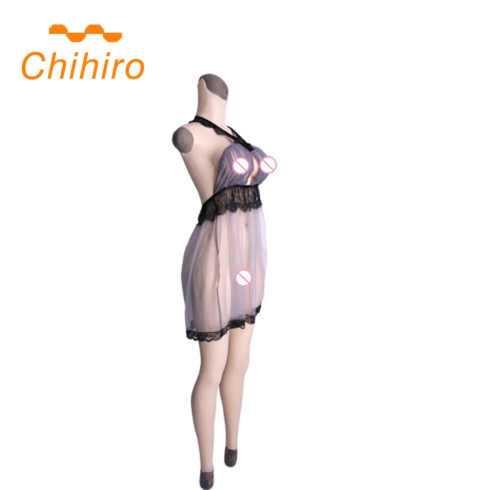 

D-образный Кубок, 9 точек, силиконовые/хлопчатобумажные боди, искусственная модель, без рук, Shemale Queen