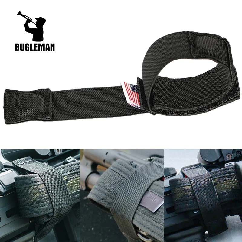 

Bugleman tactical Sentry Strap Magnetic Sling Staging Solution
