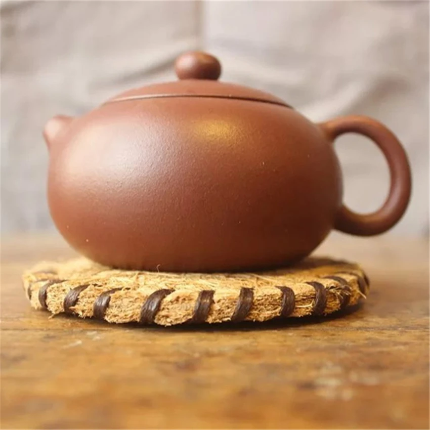 Круглая пробка подставки коврик для кофейной чашки подушка чайный набор кунг-фу