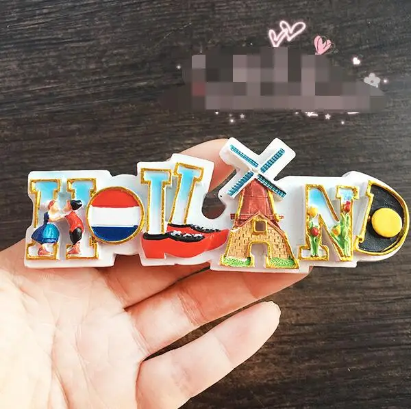 Нидерланды Холланд Горячая продажа новейшая Магнитная Европейская ветряная