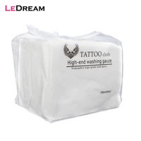 50pcspack disposable non woven tattoo wipe clean paper gauze tissues towel hygienic beauty salon tattoo accessory