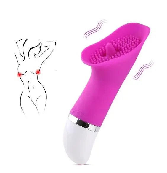 30 скоростей стимуляция точки G и клитора сосет вибратор оральный сосок присоска