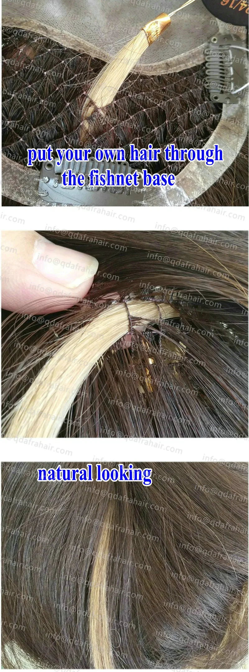 Hstonir шелковая сеточка Топпер европейские волосы remy блонд закрытие парик украшение волос сетевой верхний кусок TP27