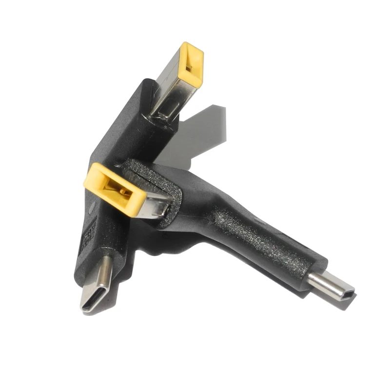 Адаптер питания для ноутбука разъем постоянного тока конвертер USB Type C