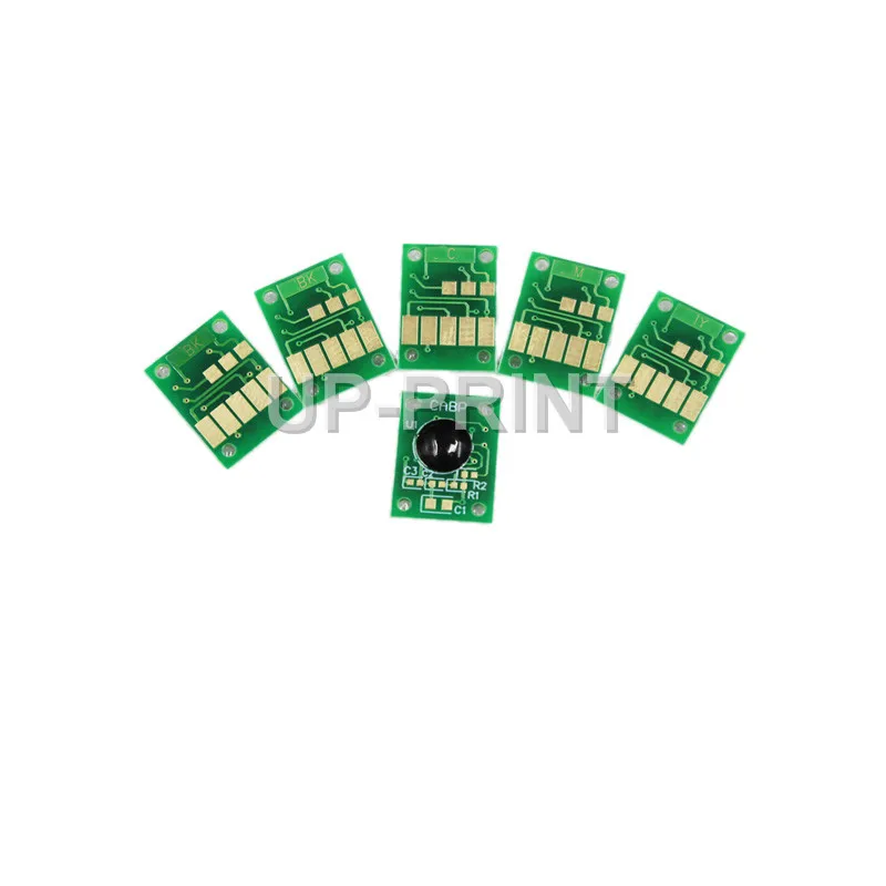 Флэш чип pgi280 для canon PIXMA TR7520 TR8520 TS6120 TS6220 TS9521C TS9520 TS702 TS6320 5 цветов|Чип картриджа| |