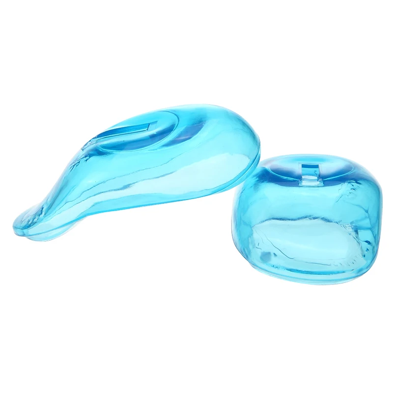 2 шт./пара Универсальный прозрачный силиконовое покрытие для уха щит окрашивания