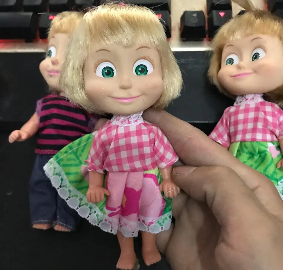 5 шт. Детская кукла с одеждой для макияжа|Куклы| |