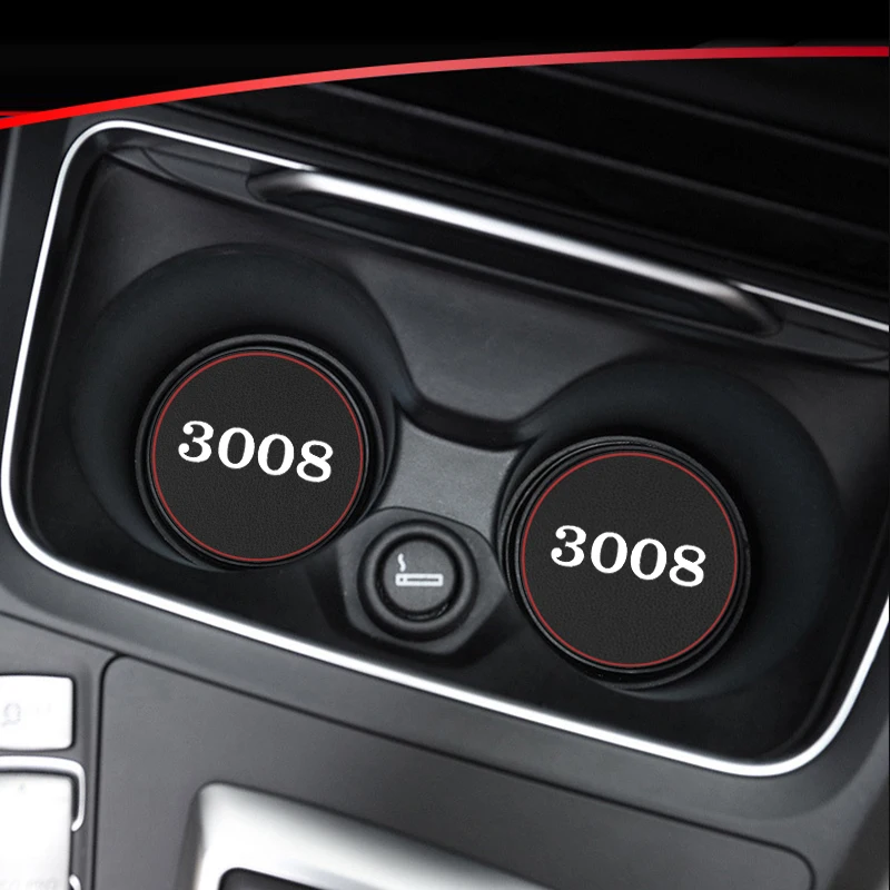 1 шт. для Peugeot 3008 307 206 308 207 406 407 408 слот водонагревателя коврик Украшение Аксессуары