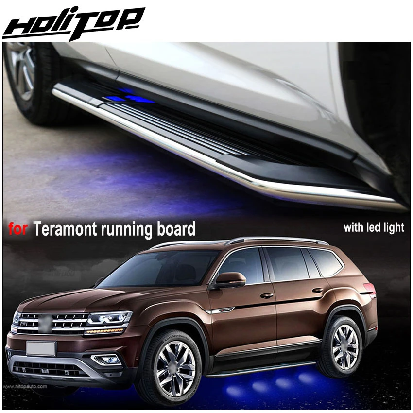 Лидер продаж светодиодная подсветка боковая подножка для Hyundai IX35/IX25/IX45/Santa Fe.