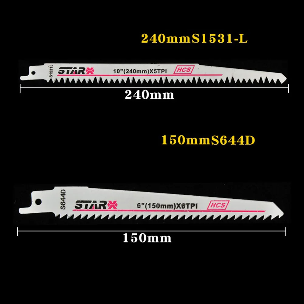 

Woodworking Reciprocating saw blade Cutter Cutting Multifunctional Bimetal