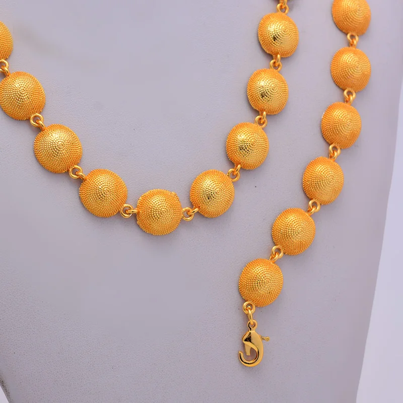 Нигерийское свадебное Свадебное Ожерелье Кольцо Серьги Браслет | Украшения и