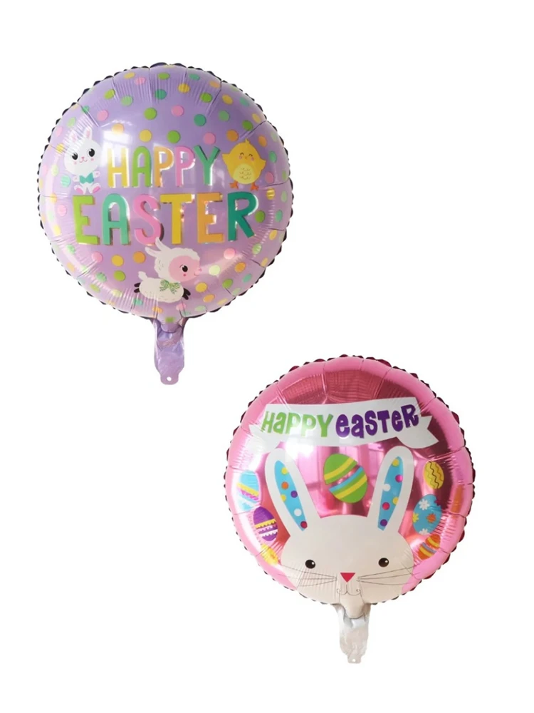 10 шт. 18 дюймов мультяшный кролик фольгированные воздушные шары джунгли лес