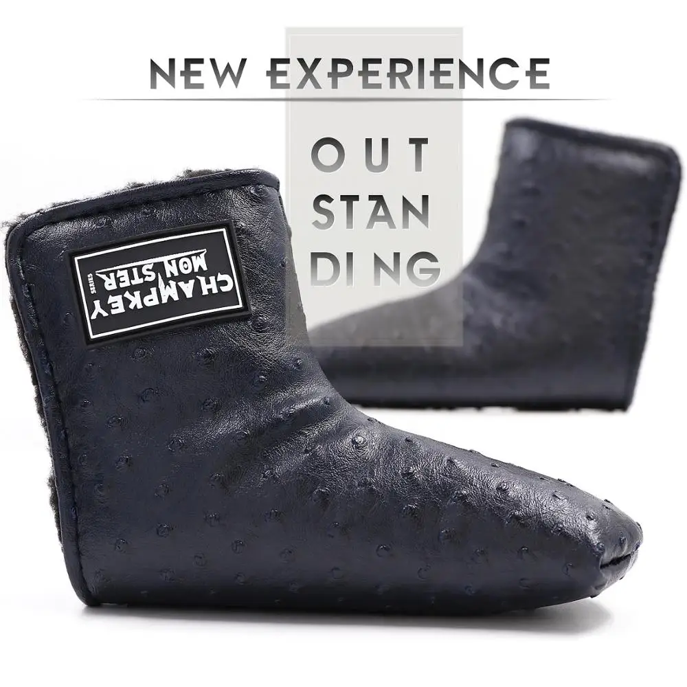 1 шт. толстый PU Гольф шлем Чехол для короткой клюшки лезвие головных уборов гольф