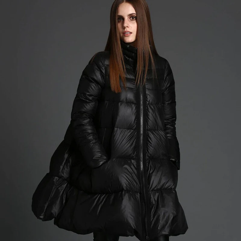 2020 Женская куртка модное женское зимнее пальто стоячий воротник Свободный Плюс