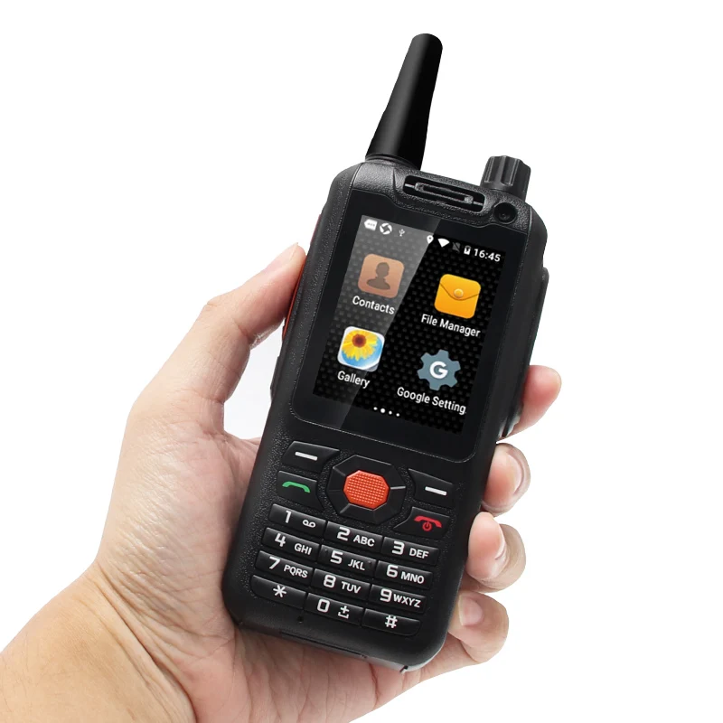 UNIWA F25 Zello Walkie Talkie мобильный телефон 1 Гб + 8 сотовый четырехъядерный WCDME/LTE усилитель