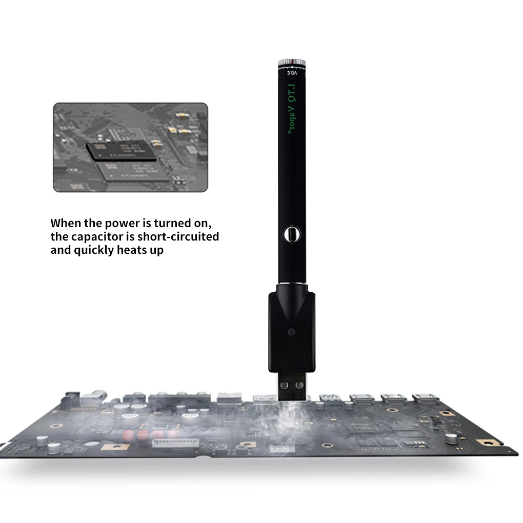 

Rosin Atomizer Dispenser Pen Kit USB Rechargeable CB Motherboard Short Circuit Detector For Mobile Phone Motherboard Maintenance
