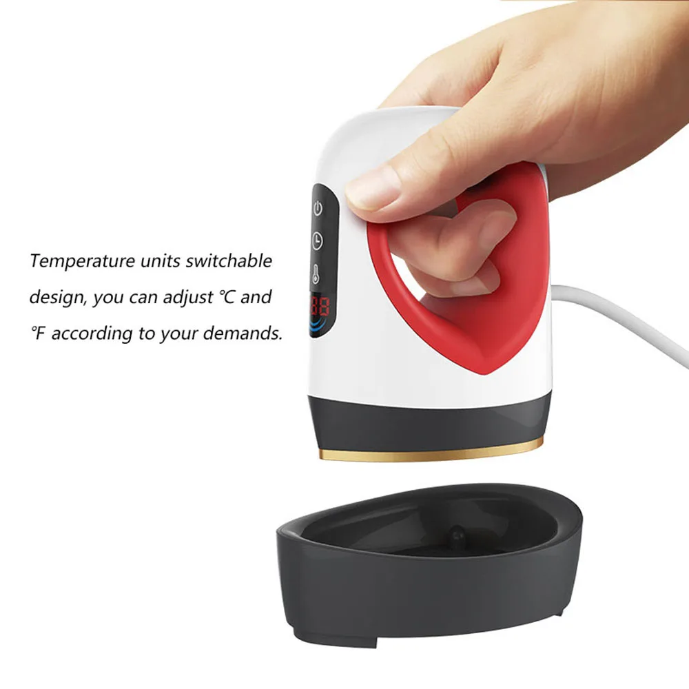 Mini Portable Heat Press Machine Heart-shaped Novel Digital Sublimation Transfer Printing for T-shirts Cloth Transfering | Дом и сад