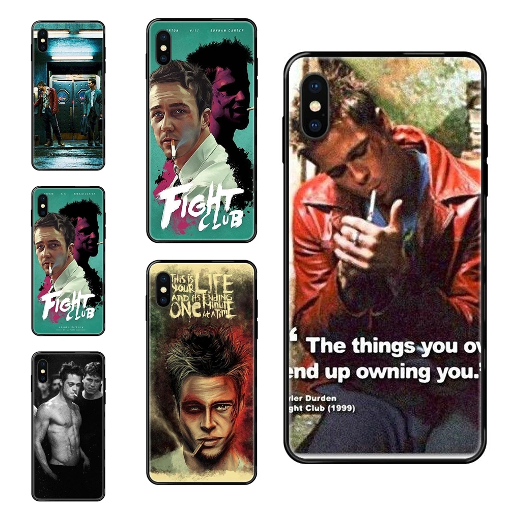 Яркий черный мягкий чехол для телефона с рисунком цветного клуба Apple iPhone 11 12 Pro X XR