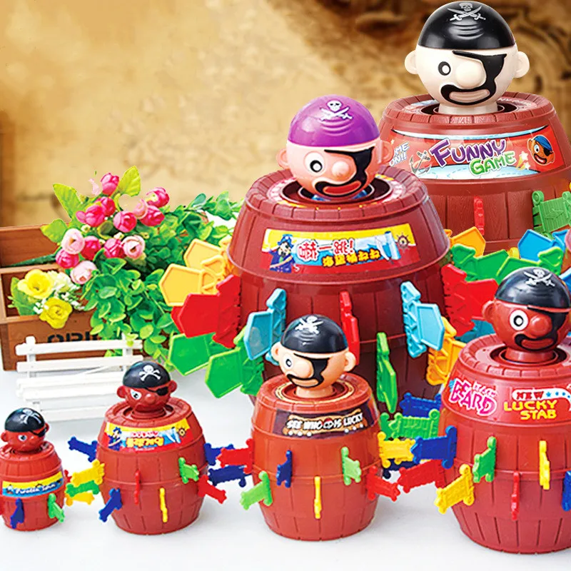 Приключения Игра пиратский бочонок розыгрыши и Новинка прикольные игрушки