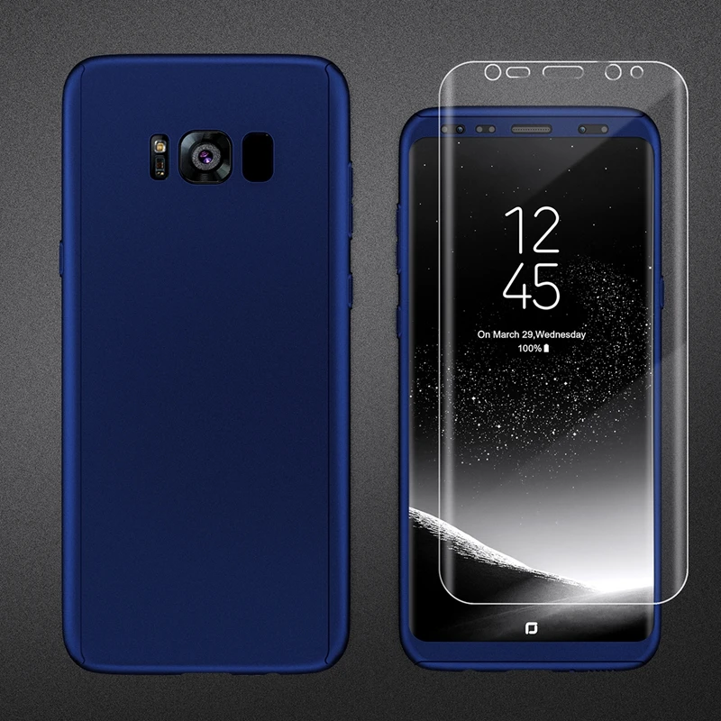 Чехол для Samsung s8 s9 s7 note 8 чехол Note 10 20 Ultra 9 роскошный с полным покрытием на 360