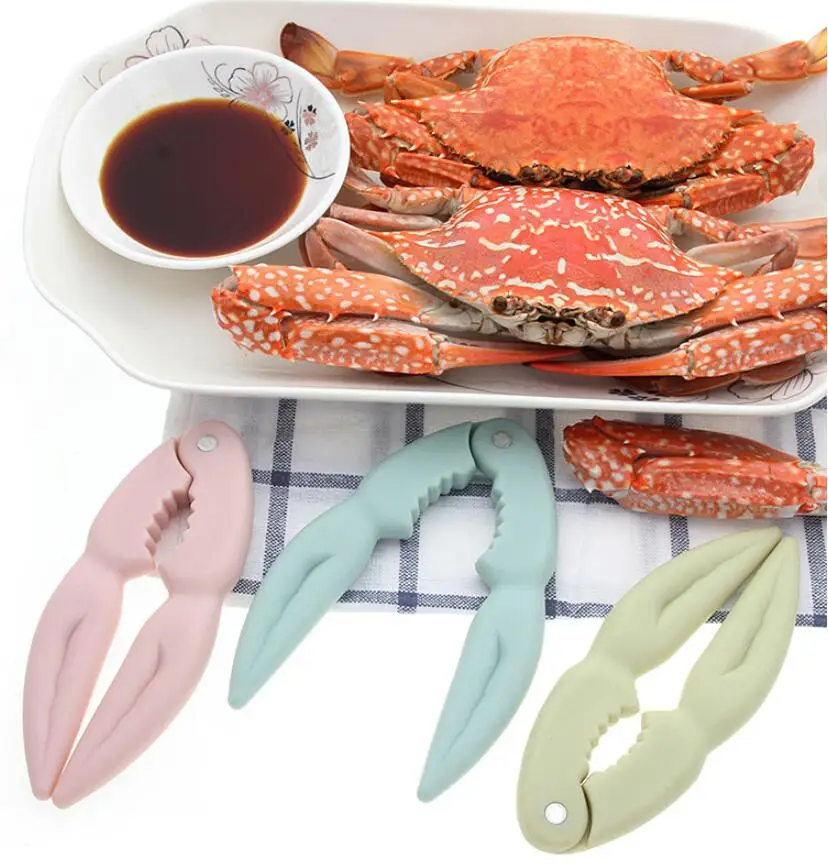 new multi function nutcracker kitchen tools seafood crab claw clip walnut almond gadget accessories free global shipping