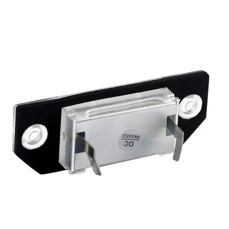 ONEWELL 2 шт. 12 В Автомобильный светодиодный светильник номерного знака белый