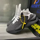 2021ss KGDB Y3 плюшевая Теплая мужская обувь громоздкий кроссовок мужские кроссовки мужская обувь Traf женская мужская обувь