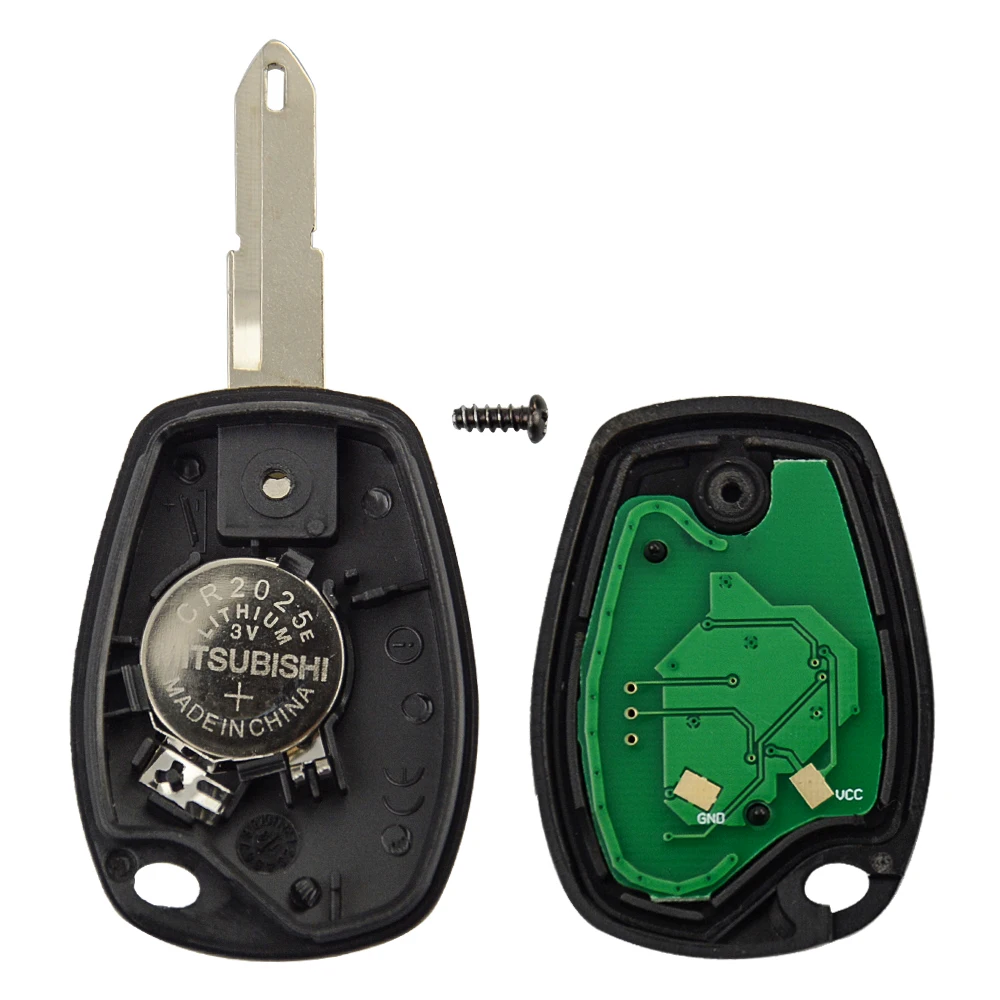 Дистанционный ключ OkeyTech чип PCF7946 433 МГц для Renault Trafic Vivaro Primastar Movano 3 кнопочный