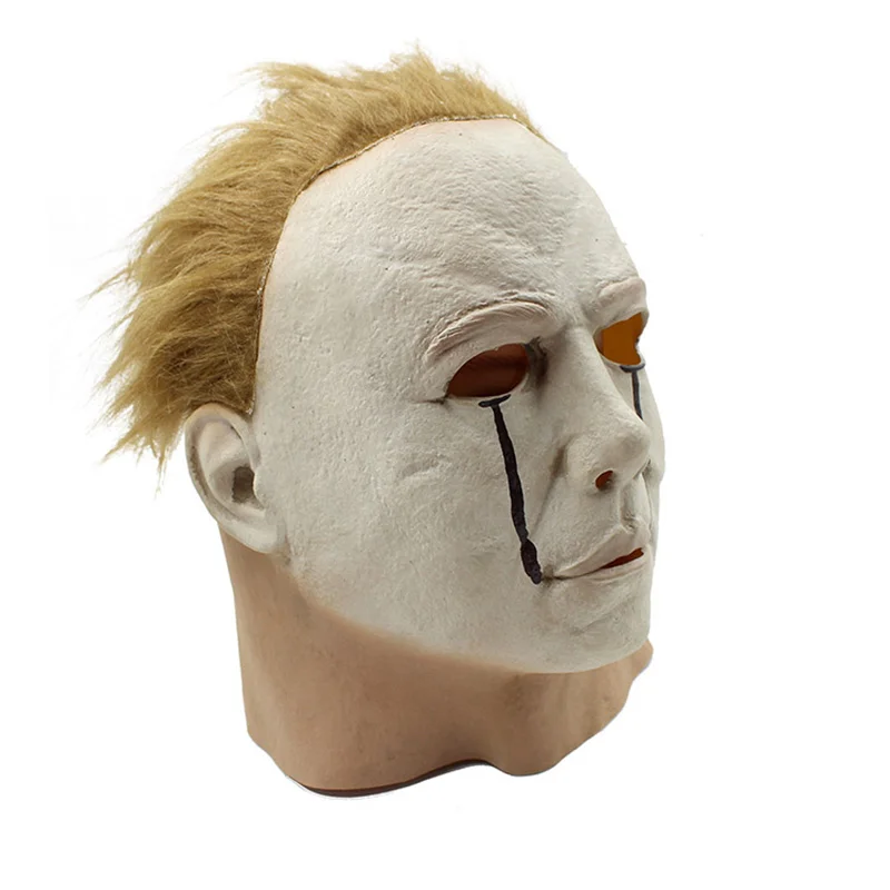 Новинка 2 вида стилей не Post Майкл Майерс маска для Хэллоуина ужасы фильмы Тесак