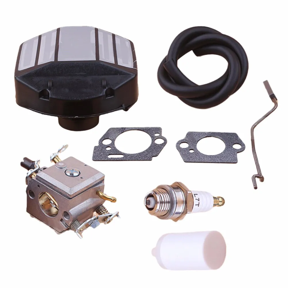 

Carburetor Air Fuel Filter Rod Kit For Jonsered CS2156 CS2159 2156 2159 Chainsaw Parts Accessories Garden Power Equipment