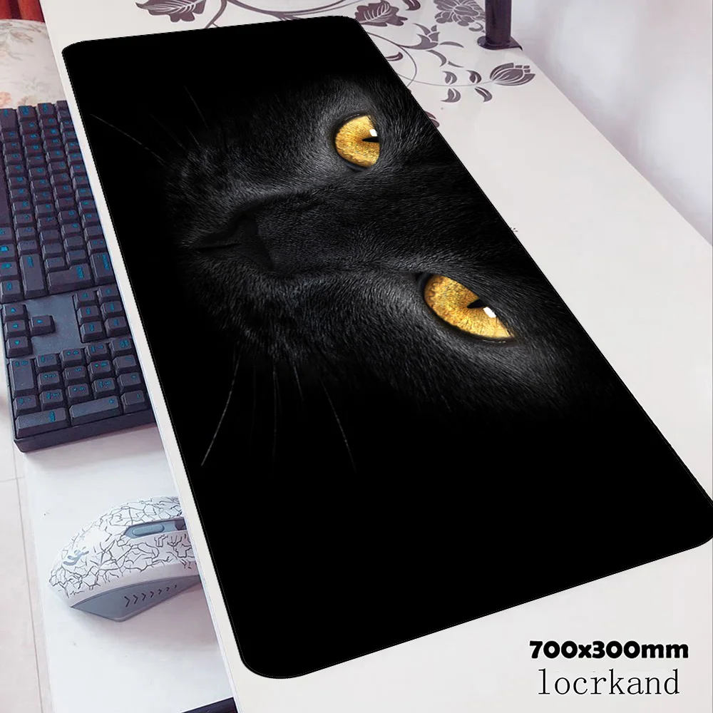 

Cats Mousepad 900x400x2mm Lion Computer Mouse Mat Gamepad Pc Gamer Office Gaming Mousemat Tiger Desk Pad Office Padmouse