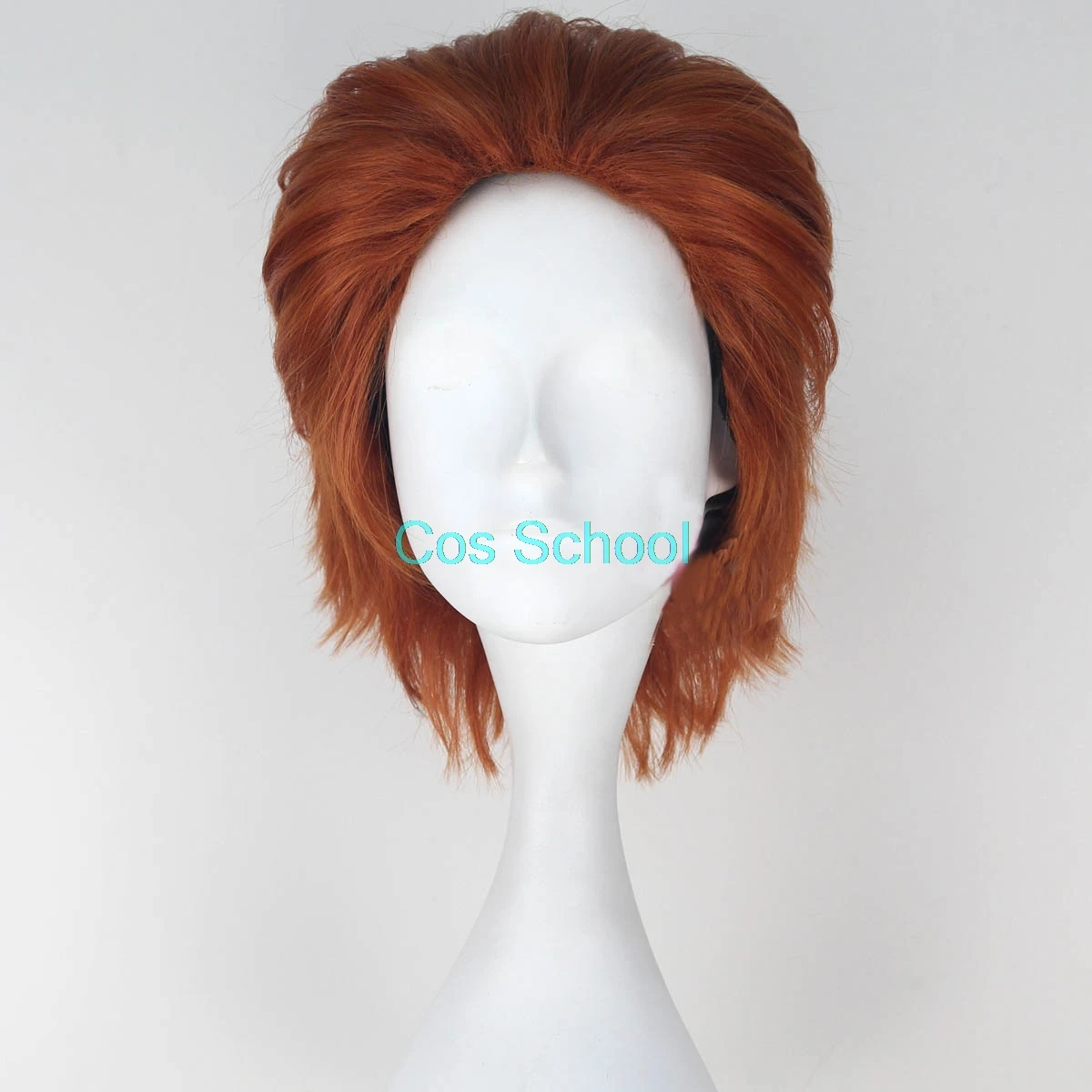 Cos School Hunter X Hisoka Косплей парики коричневые короткие волосы парик аксессуары Phantom